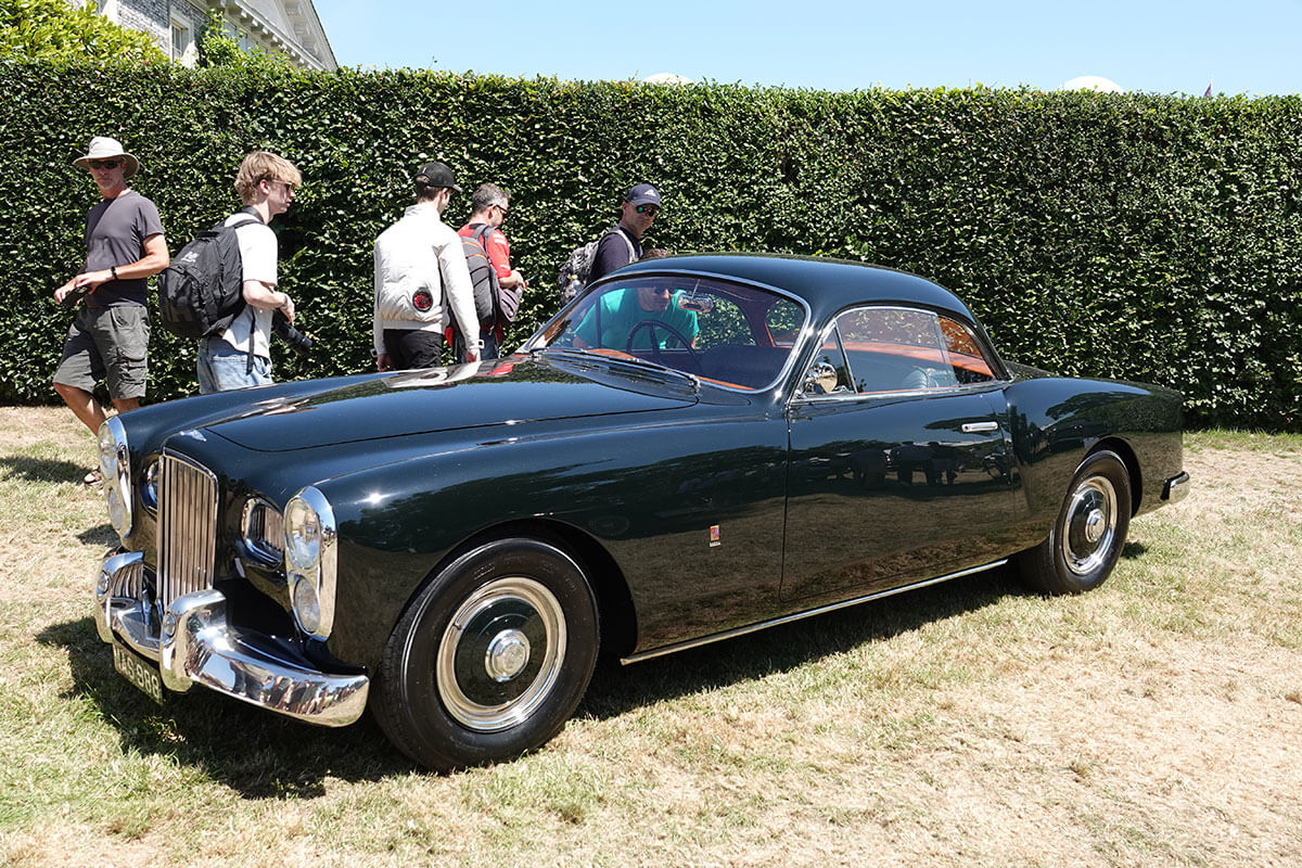Goodwood Festival of Speed 2025 - 1951 Bentley MK VI Cresta II Facel Metallon