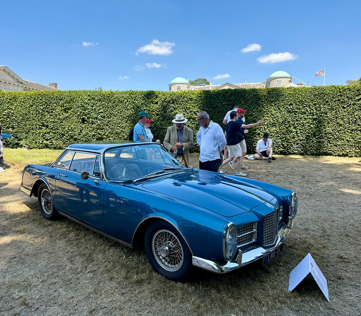 Goodwood Festival of Speed 2025 - 1964 Facel II