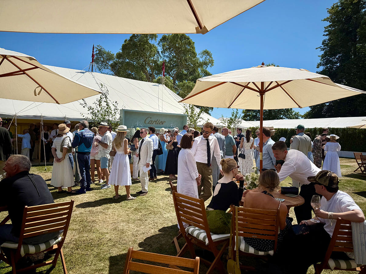 Goodwood Festival of Speed 2025 - Cartier Pre Lunch Drinks
