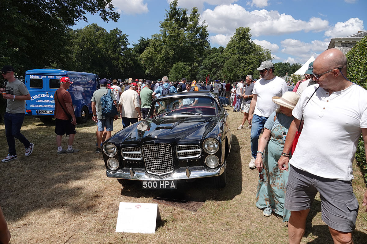 Goodwood Festival of Speed 2025 - HK 500